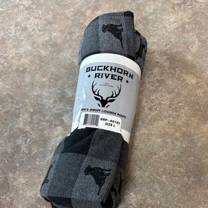 Buckhorn River men’s lounge pants size large new with tag